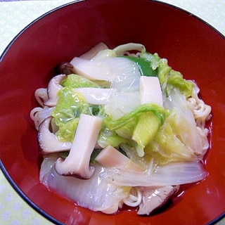 野菜あんかけラーメン